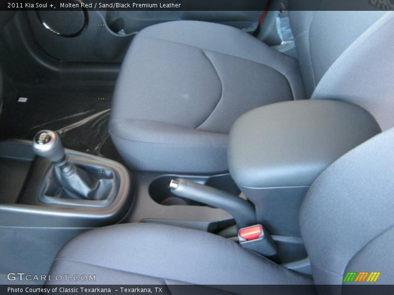  2011 Soul + 5 Speed Manual Shifter