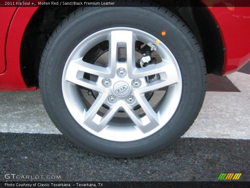  2011 Soul + Wheel
