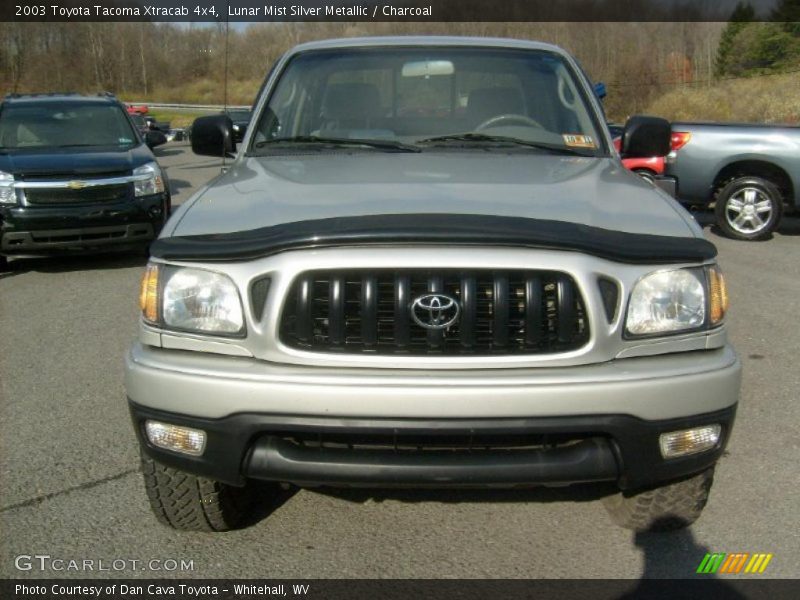 Lunar Mist Silver Metallic / Charcoal 2003 Toyota Tacoma Xtracab 4x4