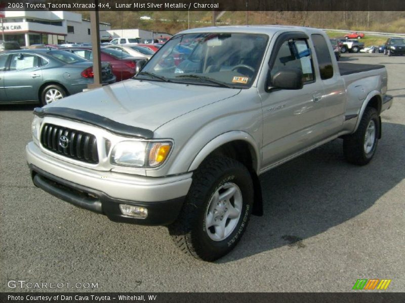 Lunar Mist Silver Metallic / Charcoal 2003 Toyota Tacoma Xtracab 4x4