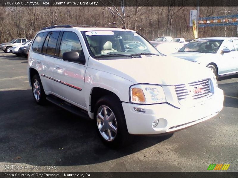 Summit White / Light Gray 2007 GMC Envoy SLT 4x4