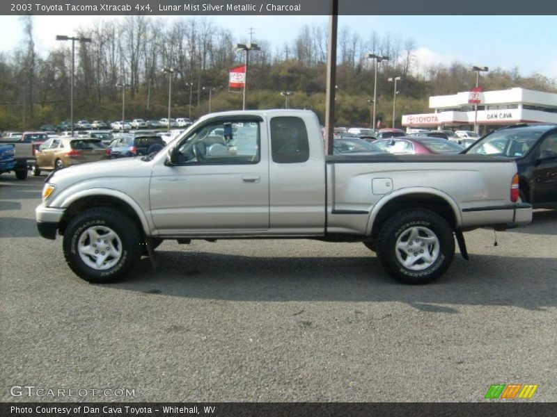 Lunar Mist Silver Metallic / Charcoal 2003 Toyota Tacoma Xtracab 4x4