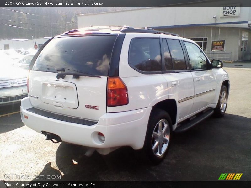 Summit White / Light Gray 2007 GMC Envoy SLT 4x4