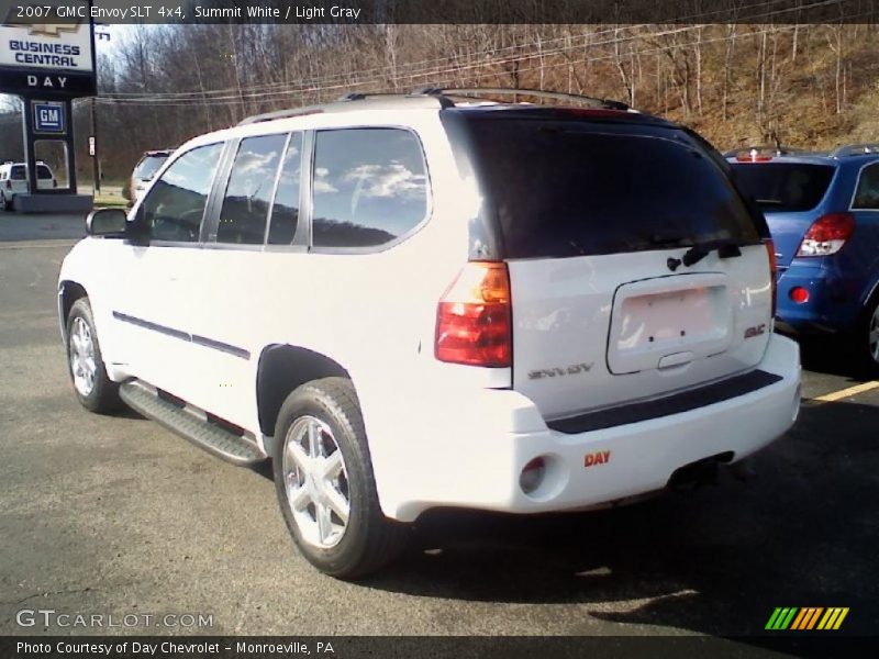 Summit White / Light Gray 2007 GMC Envoy SLT 4x4
