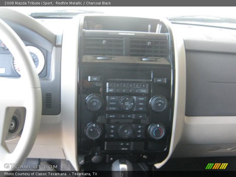 Redfire Metallic / Charcoal Black 2008 Mazda Tribute i Sport