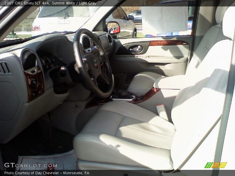 Summit White / Light Gray 2007 GMC Envoy SLT 4x4