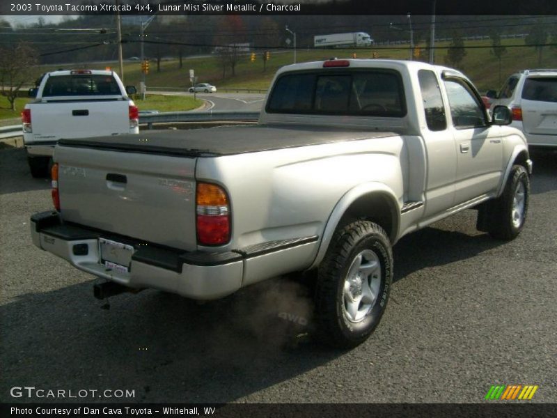 Lunar Mist Silver Metallic / Charcoal 2003 Toyota Tacoma Xtracab 4x4