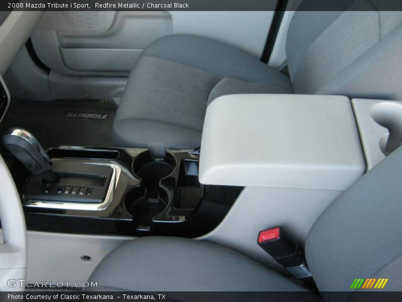 Redfire Metallic / Charcoal Black 2008 Mazda Tribute i Sport