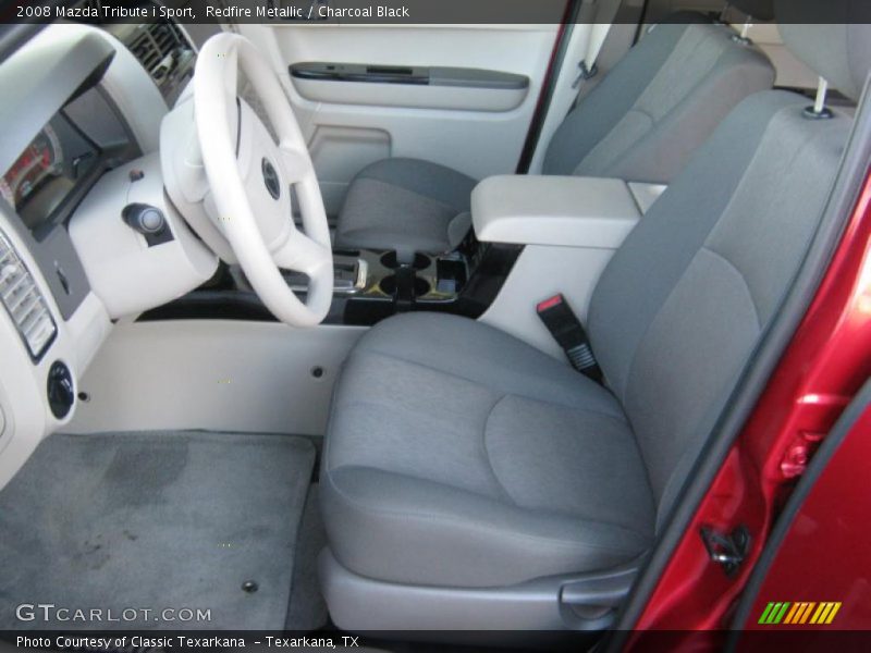 Redfire Metallic / Charcoal Black 2008 Mazda Tribute i Sport