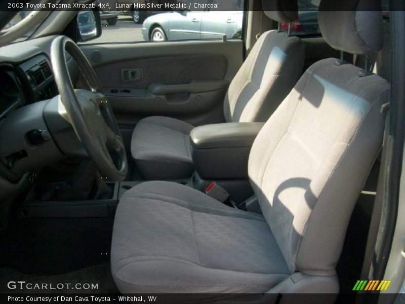 Lunar Mist Silver Metallic / Charcoal 2003 Toyota Tacoma Xtracab 4x4