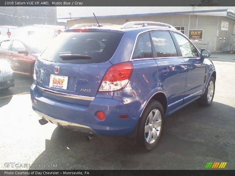 Mystic Blue / Gray 2008 Saturn VUE XR AWD
