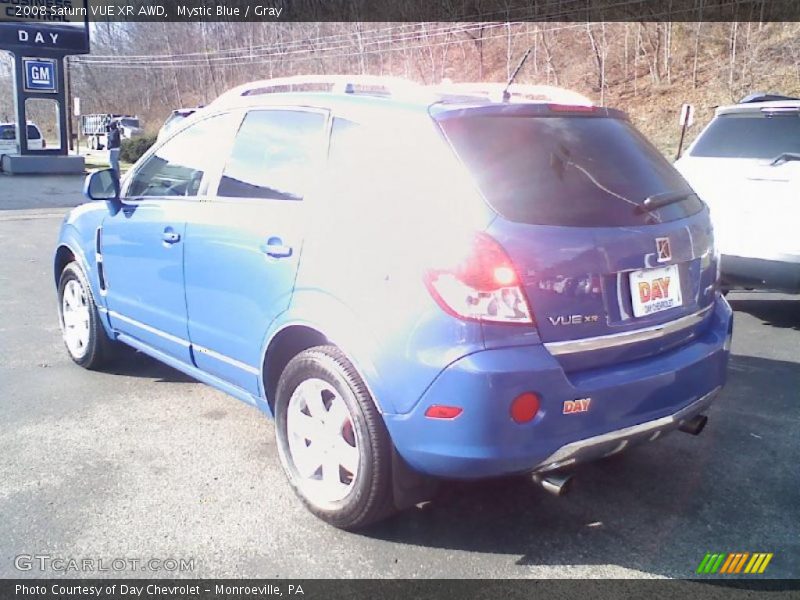 Mystic Blue / Gray 2008 Saturn VUE XR AWD