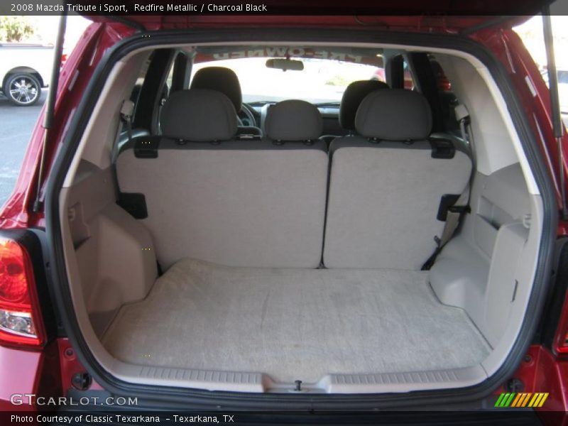Redfire Metallic / Charcoal Black 2008 Mazda Tribute i Sport