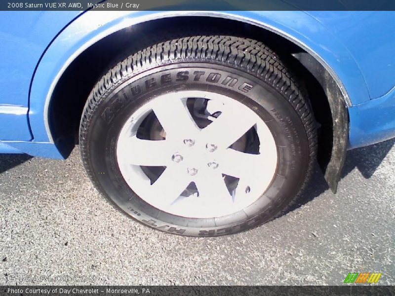Mystic Blue / Gray 2008 Saturn VUE XR AWD