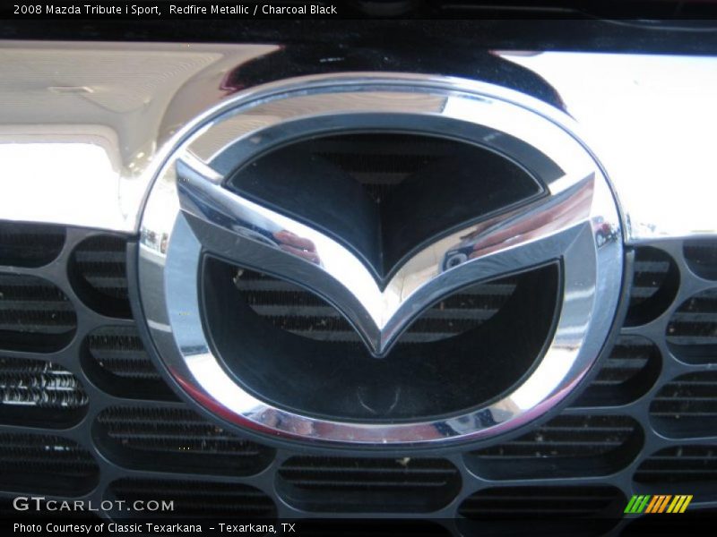 Redfire Metallic / Charcoal Black 2008 Mazda Tribute i Sport