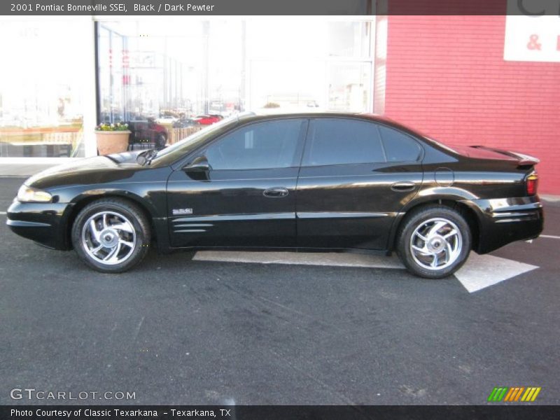 Black / Dark Pewter 2001 Pontiac Bonneville SSEi