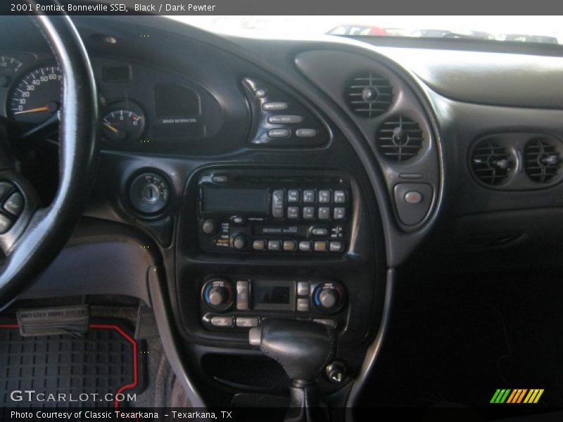 Black / Dark Pewter 2001 Pontiac Bonneville SSEi