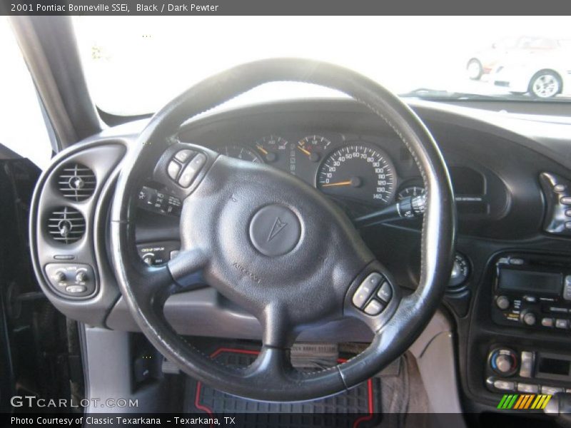 Black / Dark Pewter 2001 Pontiac Bonneville SSEi