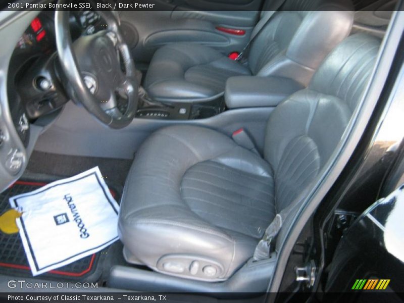 Black / Dark Pewter 2001 Pontiac Bonneville SSEi