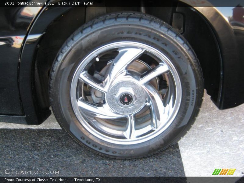 Black / Dark Pewter 2001 Pontiac Bonneville SSEi