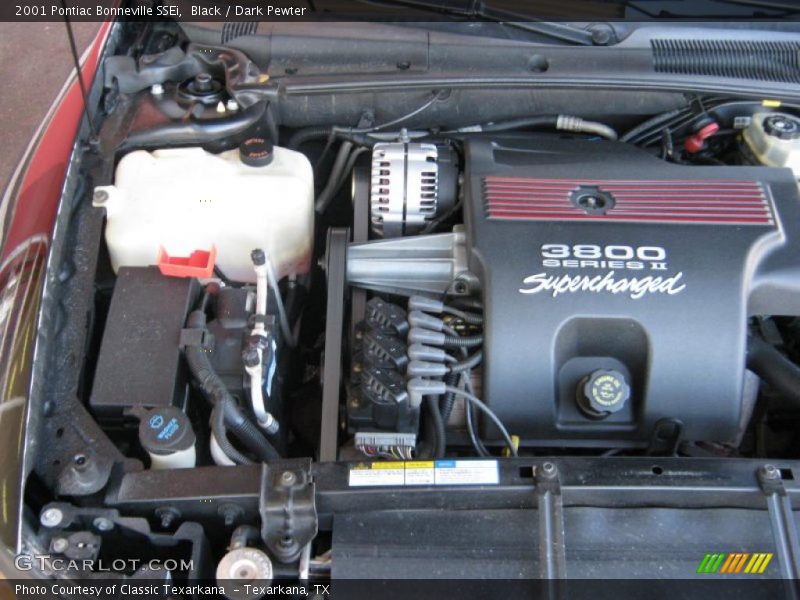  2001 Bonneville SSEi Engine - 3.8 Liter Supercharged 3800 Series II OHV 12-Valve V6