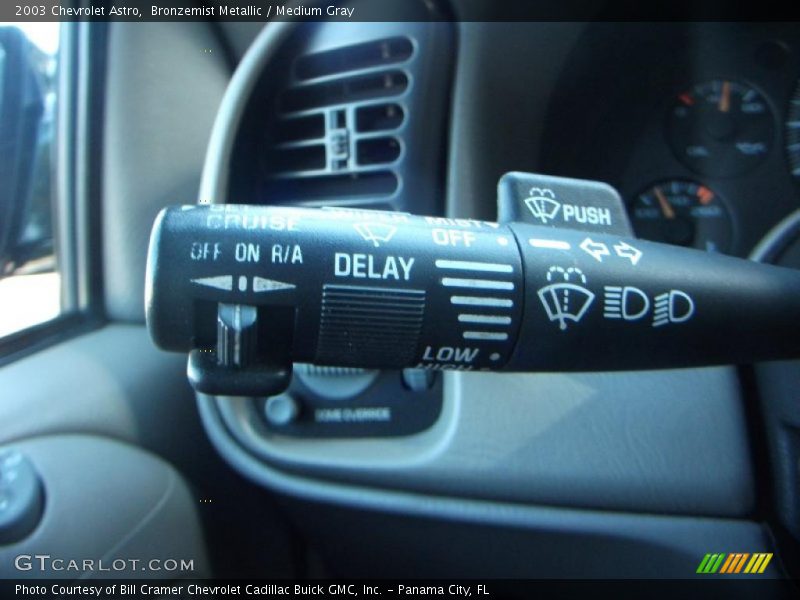 Bronzemist Metallic / Medium Gray 2003 Chevrolet Astro
