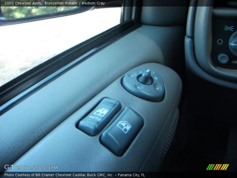 Bronzemist Metallic / Medium Gray 2003 Chevrolet Astro