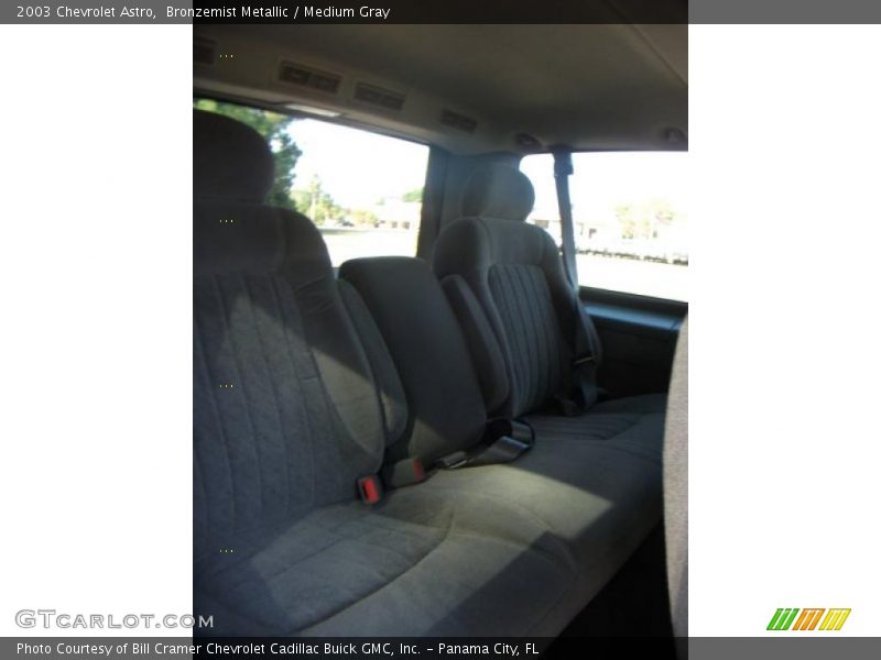 Bronzemist Metallic / Medium Gray 2003 Chevrolet Astro