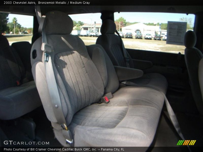 Bronzemist Metallic / Medium Gray 2003 Chevrolet Astro