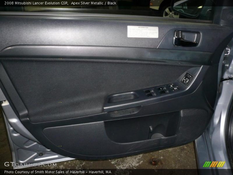 Door Panel of 2008 Lancer Evolution GSR