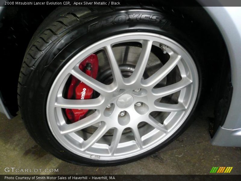  2008 Lancer Evolution GSR Wheel