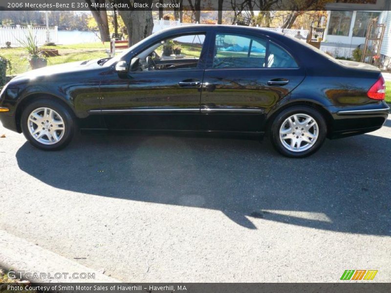 Black / Charcoal 2006 Mercedes-Benz E 350 4Matic Sedan