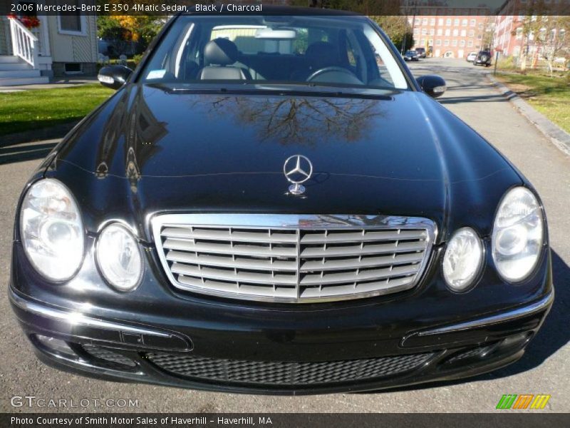 Black / Charcoal 2006 Mercedes-Benz E 350 4Matic Sedan