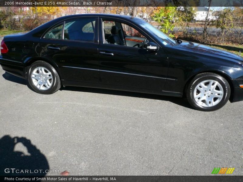 Black / Charcoal 2006 Mercedes-Benz E 350 4Matic Sedan