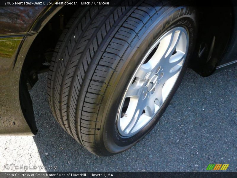 Black / Charcoal 2006 Mercedes-Benz E 350 4Matic Sedan