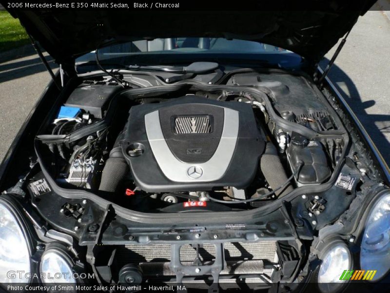 Black / Charcoal 2006 Mercedes-Benz E 350 4Matic Sedan