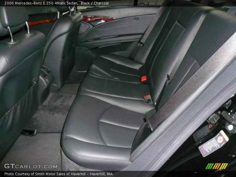 Black / Charcoal 2006 Mercedes-Benz E 350 4Matic Sedan