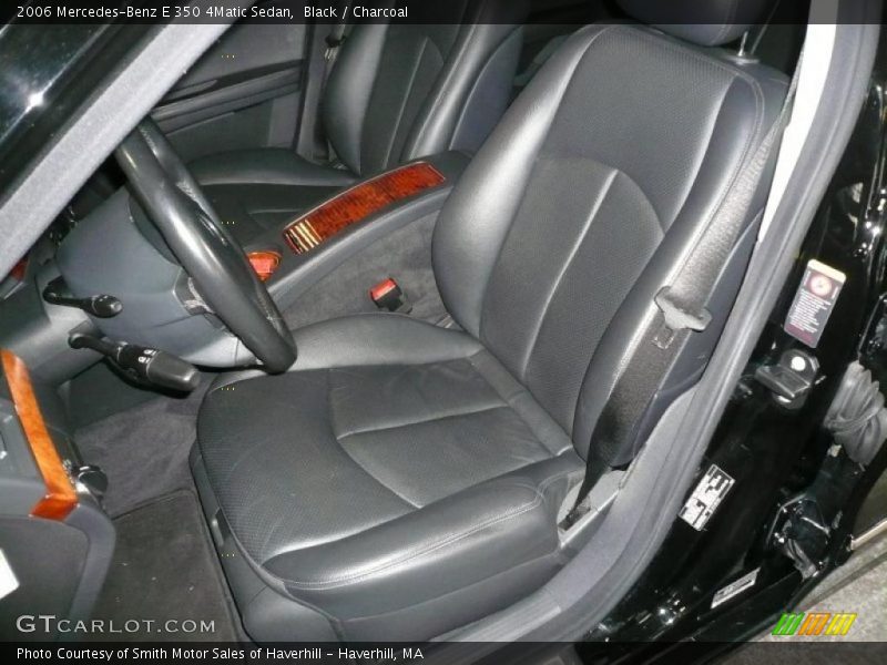Black / Charcoal 2006 Mercedes-Benz E 350 4Matic Sedan