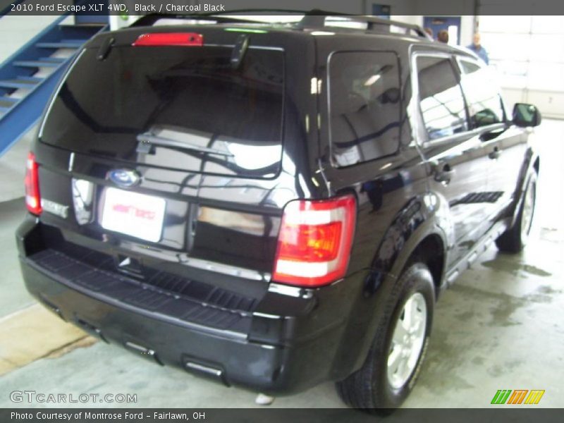 Black / Charcoal Black 2010 Ford Escape XLT 4WD