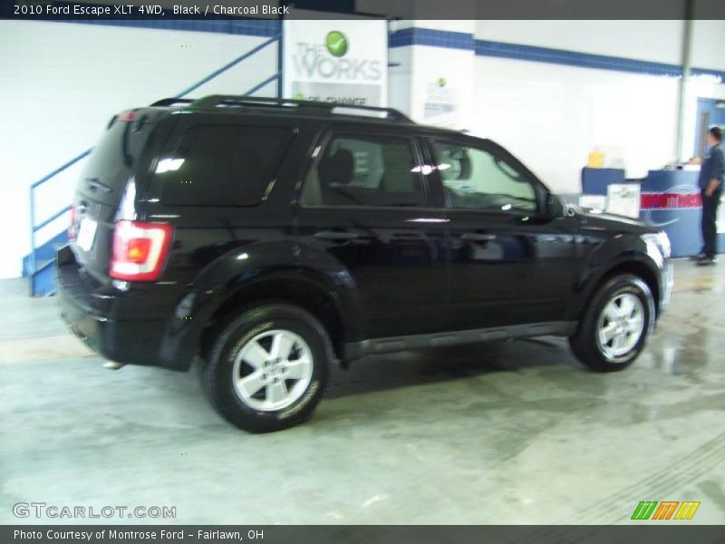 Black / Charcoal Black 2010 Ford Escape XLT 4WD