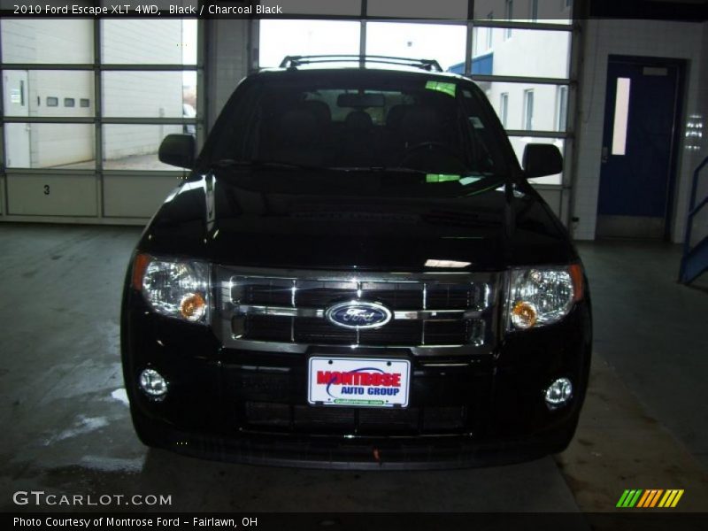 Black / Charcoal Black 2010 Ford Escape XLT 4WD