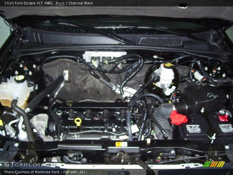 Black / Charcoal Black 2010 Ford Escape XLT 4WD