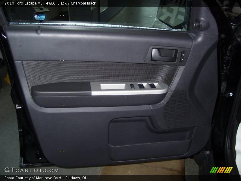 Black / Charcoal Black 2010 Ford Escape XLT 4WD