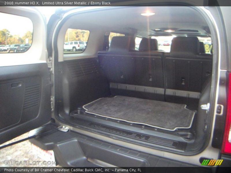 Limited Ultra Silver Metallic / Ebony Black 2008 Hummer H3 X