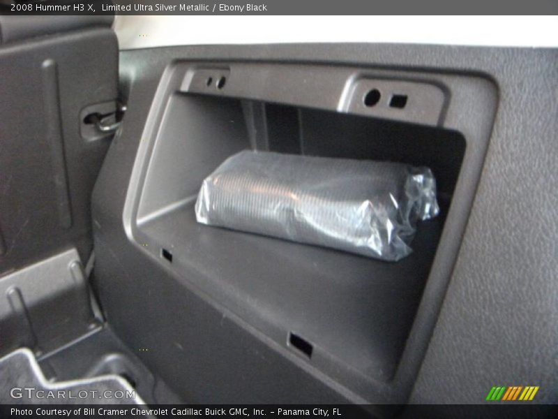 Limited Ultra Silver Metallic / Ebony Black 2008 Hummer H3 X