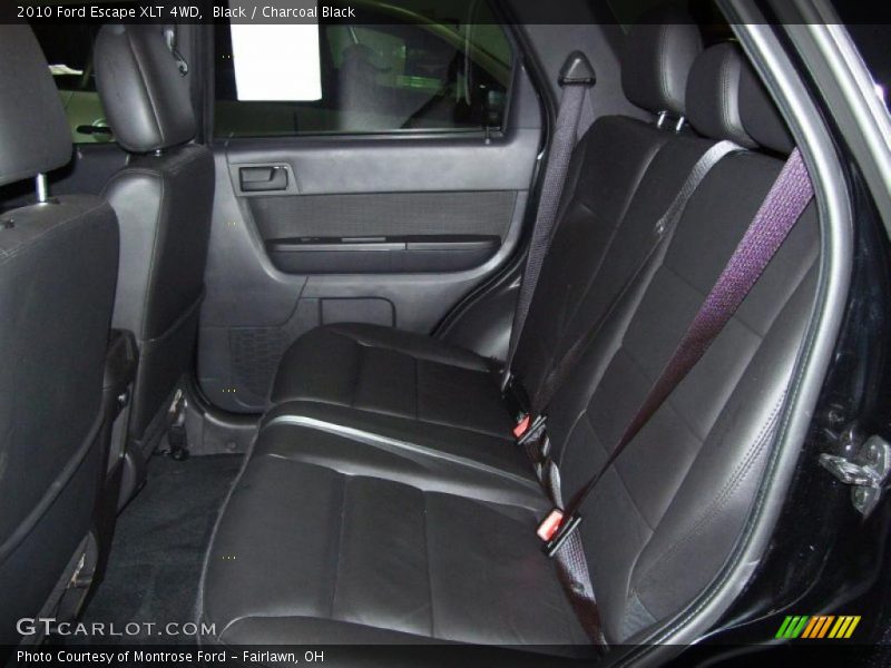 Black / Charcoal Black 2010 Ford Escape XLT 4WD