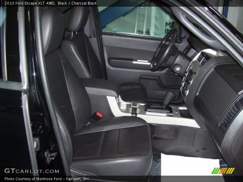 Black / Charcoal Black 2010 Ford Escape XLT 4WD