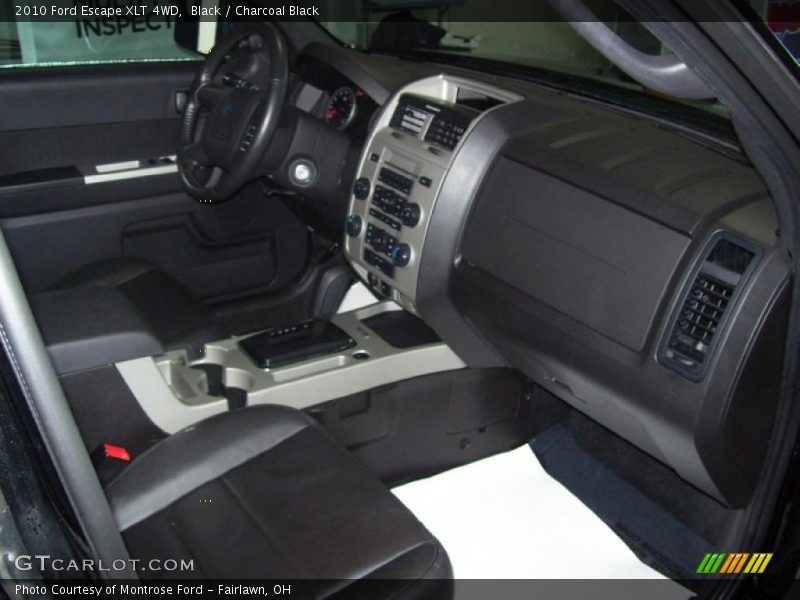 Black / Charcoal Black 2010 Ford Escape XLT 4WD