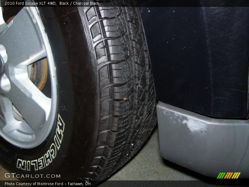 Black / Charcoal Black 2010 Ford Escape XLT 4WD