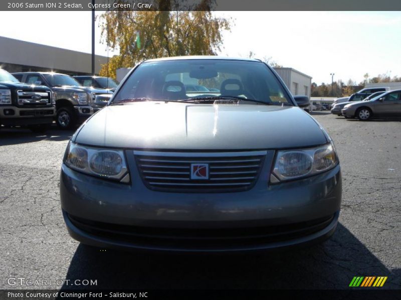 Cypress Green / Gray 2006 Saturn ION 2 Sedan